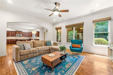 Introducing a truly stunning four-sides brick estate in the on Marietta Country Club in Georgia - for sale on GolfHomes.com, golf home, golf lot