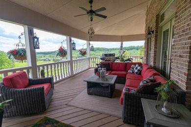 Elegant custom home offers unparalleled craftsmanship. The Oaks on Crooked Creek Golf Club in Kentucky - for sale on GolfHomes.com, golf home, golf lot
