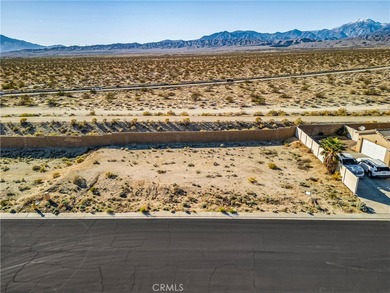 Prime opportunity to build your dream home in the highly on Sands RV and Golf Resort in California - for sale on GolfHomes.com, golf home, golf lot