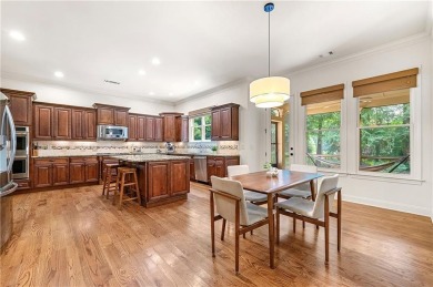 Introducing a truly stunning four-sides brick estate in the on Marietta Country Club in Georgia - for sale on GolfHomes.com, golf home, golf lot