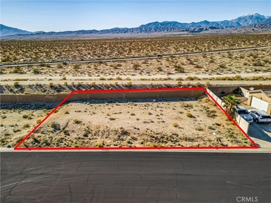 Prime opportunity to build your dream home in the highly on Sands RV and Golf Resort in California - for sale on GolfHomes.com, golf home, golf lot