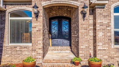 Fall in love with this freshly painted, custom-built home with on Greystone Country Club in Arkansas - for sale on GolfHomes.com, golf home, golf lot