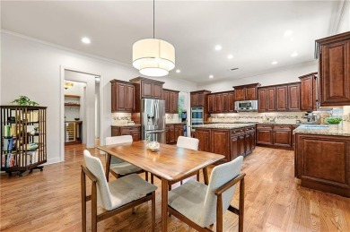 Introducing a truly stunning four-sides brick estate in the on Marietta Country Club in Georgia - for sale on GolfHomes.com, golf home, golf lot