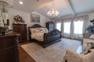 Elegant custom home offers unparalleled craftsmanship. The Oaks on Crooked Creek Golf Club in Kentucky - for sale on GolfHomes.com, golf home, golf lot