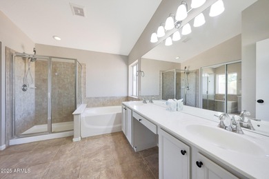 Beautiful situated home on the 11th fairway of the exclusive on The Legend at Arrowhead in Arizona - for sale on GolfHomes.com, golf home, golf lot