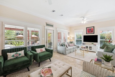 This exceptional residence in the West Indies-inspired community on Sandestin Golf and Beach Resort - The Links in Florida - for sale on GolfHomes.com, golf home, golf lot