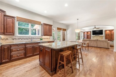Introducing a truly stunning four-sides brick estate in the on Marietta Country Club in Georgia - for sale on GolfHomes.com, golf home, golf lot