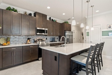 Welcome to your dream dwelling in the serene and sought after on Harmony Golf Preserve in Florida - for sale on GolfHomes.com, golf home, golf lot