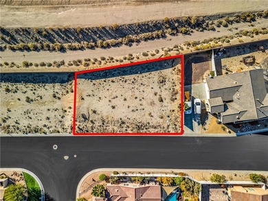 Prime opportunity to build your dream home in the highly on Sands RV and Golf Resort in California - for sale on GolfHomes.com, golf home, golf lot