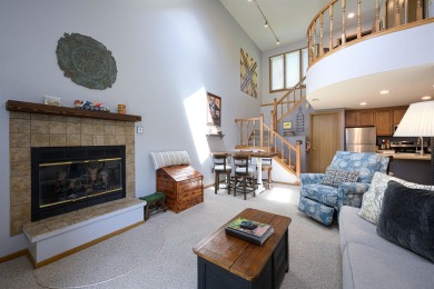 Nestled in a serene setting with tree-lined backdrop, this on Eagle Ridge Inn and Resort in Illinois - for sale on GolfHomes.com, golf home, golf lot