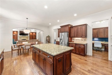 Introducing a truly stunning four-sides brick estate in the on Marietta Country Club in Georgia - for sale on GolfHomes.com, golf home, golf lot