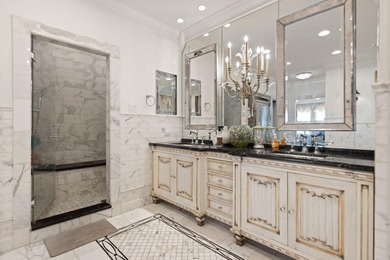 Elegant custom home offers unparalleled craftsmanship. The Oaks on Crooked Creek Golf Club in Kentucky - for sale on GolfHomes.com, golf home, golf lot