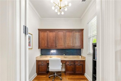 Introducing a truly stunning four-sides brick estate in the on Marietta Country Club in Georgia - for sale on GolfHomes.com, golf home, golf lot