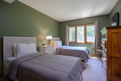 Nestled in a serene setting with tree-lined backdrop, this on Eagle Ridge Inn and Resort in Illinois - for sale on GolfHomes.com, golf home, golf lot
