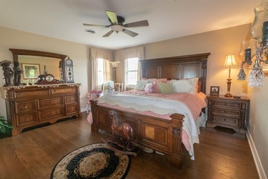 Elegant custom home offers unparalleled craftsmanship. The Oaks on Crooked Creek Golf Club in Kentucky - for sale on GolfHomes.com, golf home, golf lot