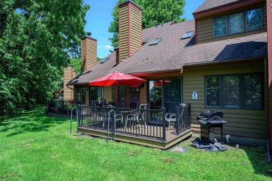 Nestled in a serene setting with tree-lined backdrop, this on Eagle Ridge Inn and Resort in Illinois - for sale on GolfHomes.com, golf home, golf lot