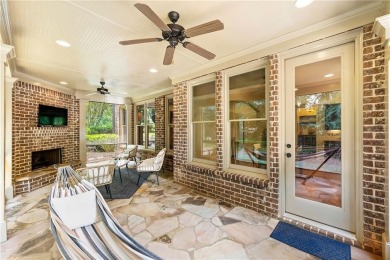 Introducing a truly stunning four-sides brick estate in the on Marietta Country Club in Georgia - for sale on GolfHomes.com, golf home, golf lot
