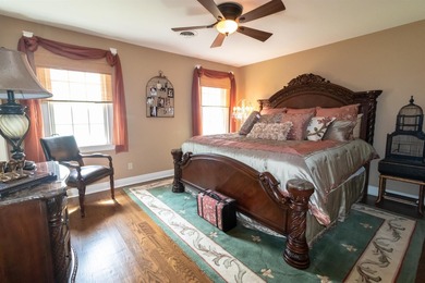 Elegant custom home offers unparalleled craftsmanship. The Oaks on Crooked Creek Golf Club in Kentucky - for sale on GolfHomes.com, golf home, golf lot