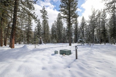 This .3 acre building lot sits perched above the beautiful Jug on Jug Mountain Ranch Golf Course in Idaho - for sale on GolfHomes.com, golf home, golf lot