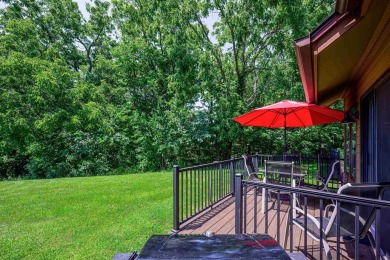 Nestled in a serene setting with tree-lined backdrop, this on Eagle Ridge Inn and Resort in Illinois - for sale on GolfHomes.com, golf home, golf lot