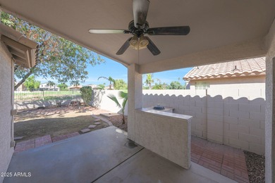 Beautiful situated home on the 11th fairway of the exclusive on The Legend at Arrowhead in Arizona - for sale on GolfHomes.com, golf home, golf lot