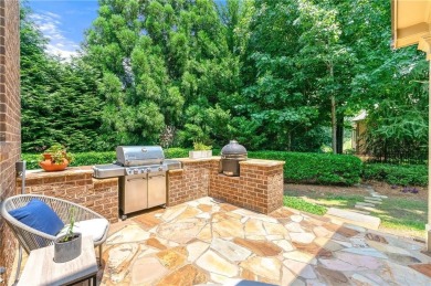 Introducing a truly stunning four-sides brick estate in the on Marietta Country Club in Georgia - for sale on GolfHomes.com, golf home, golf lot