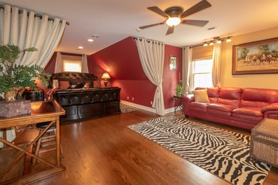 Elegant custom home offers unparalleled craftsmanship. The Oaks on Crooked Creek Golf Club in Kentucky - for sale on GolfHomes.com, golf home, golf lot