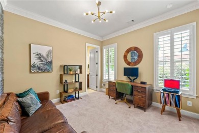 Introducing a truly stunning four-sides brick estate in the on Marietta Country Club in Georgia - for sale on GolfHomes.com, golf home, golf lot
