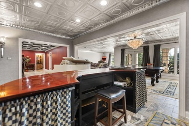 Elegant custom home offers unparalleled craftsmanship. The Oaks on Crooked Creek Golf Club in Kentucky - for sale on GolfHomes.com, golf home, golf lot