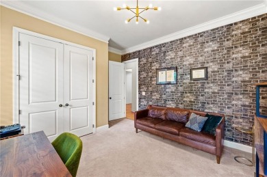 Introducing a truly stunning four-sides brick estate in the on Marietta Country Club in Georgia - for sale on GolfHomes.com, golf home, golf lot