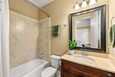 Introducing a truly stunning four-sides brick estate in the on Marietta Country Club in Georgia - for sale on GolfHomes.com, golf home, golf lot
