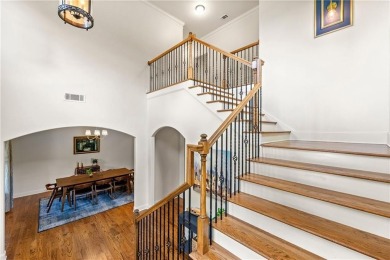 Introducing a truly stunning four-sides brick estate in the on Marietta Country Club in Georgia - for sale on GolfHomes.com, golf home, golf lot