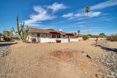 This beautifully upgraded single-story home offers 2 bedrooms, 1 on Stardust Golf Course in Arizona - for sale on GolfHomes.com, golf home, golf lot