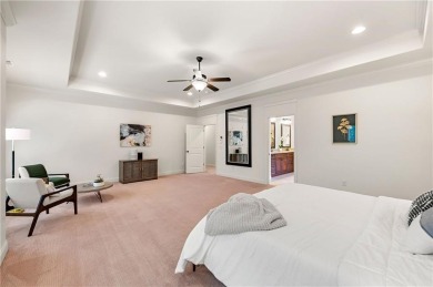 Introducing a truly stunning four-sides brick estate in the on Marietta Country Club in Georgia - for sale on GolfHomes.com, golf home, golf lot