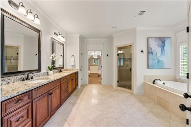 Introducing a truly stunning four-sides brick estate in the on Marietta Country Club in Georgia - for sale on GolfHomes.com, golf home, golf lot
