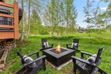 Nestled on the 1st hole of The Raven Golf Course, this on Raven Golf Club At Three Peaks in Colorado - for sale on GolfHomes.com, golf home, golf lot