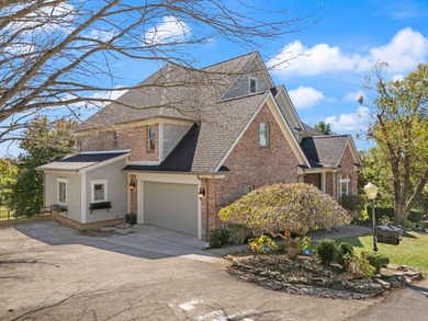 Elegant custom home offers unparalleled craftsmanship. The Oaks on Crooked Creek Golf Club in Kentucky - for sale on GolfHomes.com, golf home, golf lot