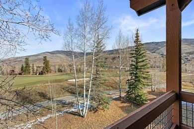 Nestled on the 1st hole of The Raven Golf Course, this on Raven Golf Club At Three Peaks in Colorado - for sale on GolfHomes.com, golf home, golf lot