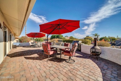 This beautifully upgraded single-story home offers 2 bedrooms, 1 on Stardust Golf Course in Arizona - for sale on GolfHomes.com, golf home, golf lot