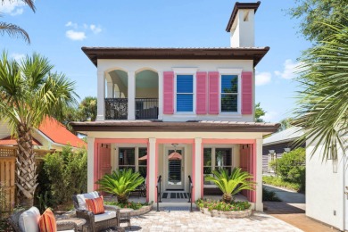 This exceptional residence in the West Indies-inspired community on Sandestin Golf and Beach Resort - The Links in Florida - for sale on GolfHomes.com, golf home, golf lot