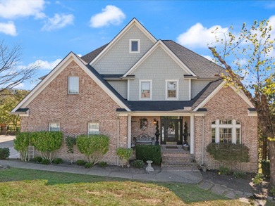 Elegant custom home offers unparalleled craftsmanship. The Oaks on Crooked Creek Golf Club in Kentucky - for sale on GolfHomes.com, golf home, golf lot