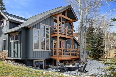 Nestled on the 1st hole of The Raven Golf Course, this on Raven Golf Club At Three Peaks in Colorado - for sale on GolfHomes.com, golf home, golf lot
