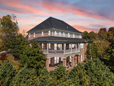 Elegant custom home offers unparalleled craftsmanship. The Oaks on Crooked Creek Golf Club in Kentucky - for sale on GolfHomes.com, golf home, golf lot