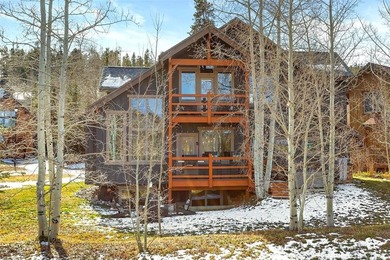 Nestled on the 1st hole of The Raven Golf Course, this on Raven Golf Club At Three Peaks in Colorado - for sale on GolfHomes.com, golf home, golf lot