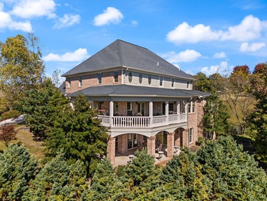 Elegant custom home offers unparalleled craftsmanship. The Oaks on Crooked Creek Golf Club in Kentucky - for sale on GolfHomes.com, golf home, golf lot