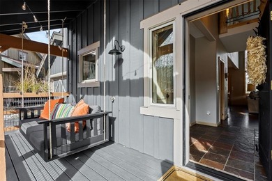 Nestled on the 1st hole of The Raven Golf Course, this on Raven Golf Club At Three Peaks in Colorado - for sale on GolfHomes.com, golf home, golf lot