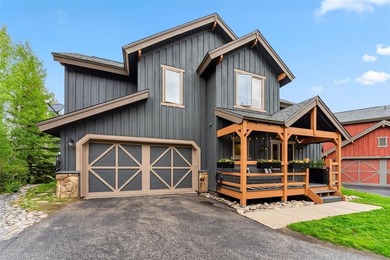 Nestled on the 1st hole of The Raven Golf Course, this on Raven Golf Club At Three Peaks in Colorado - for sale on GolfHomes.com, golf home, golf lot