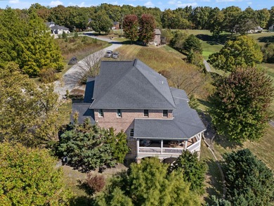 Elegant custom home offers unparalleled craftsmanship. The Oaks on Crooked Creek Golf Club in Kentucky - for sale on GolfHomes.com, golf home, golf lot