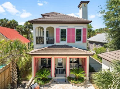 This exceptional residence in the West Indies-inspired community on Sandestin Golf and Beach Resort - The Links in Florida - for sale on GolfHomes.com, golf home, golf lot