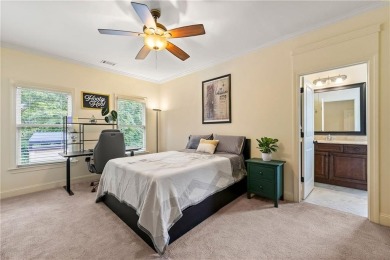 Introducing a truly stunning four-sides brick estate in the on Marietta Country Club in Georgia - for sale on GolfHomes.com, golf home, golf lot